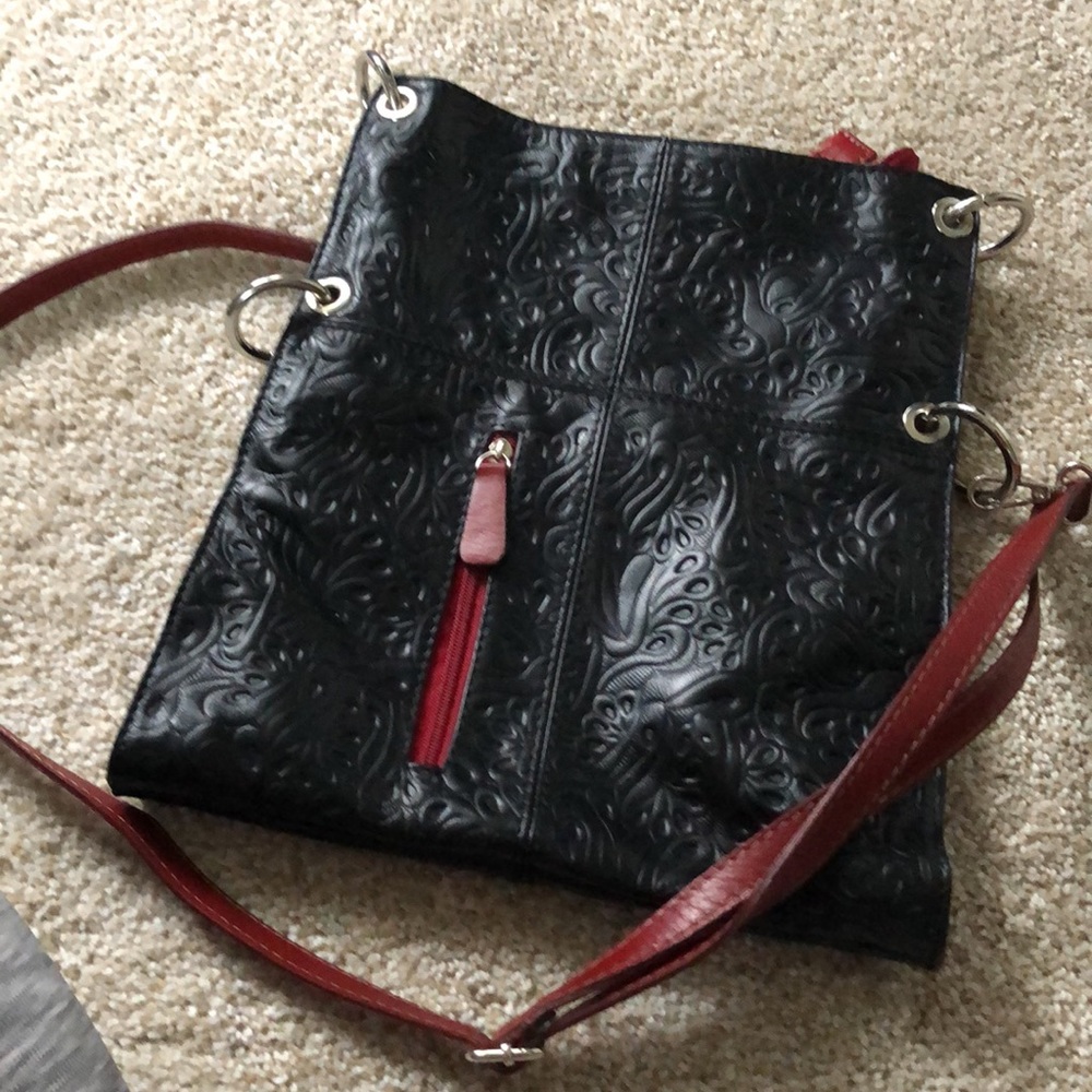 Real Italian Leather Crossbody/Shoulder bag
